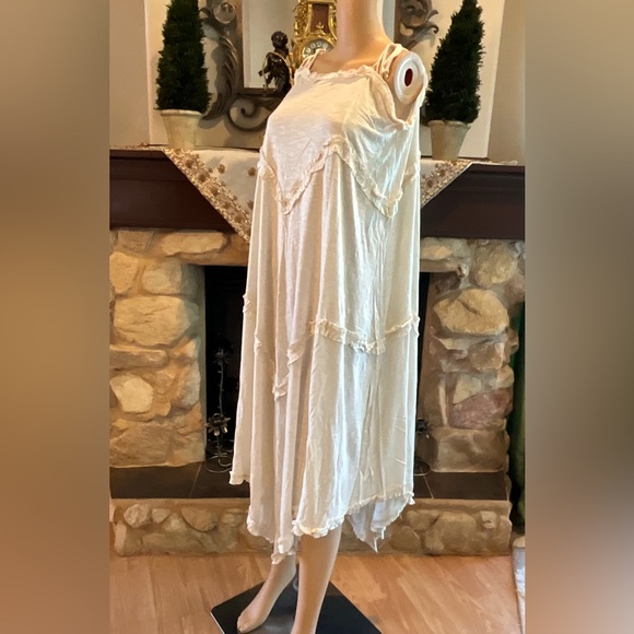 NWT $78 Free people Beach Asymmetrical dress XS - Picture 2 of 9